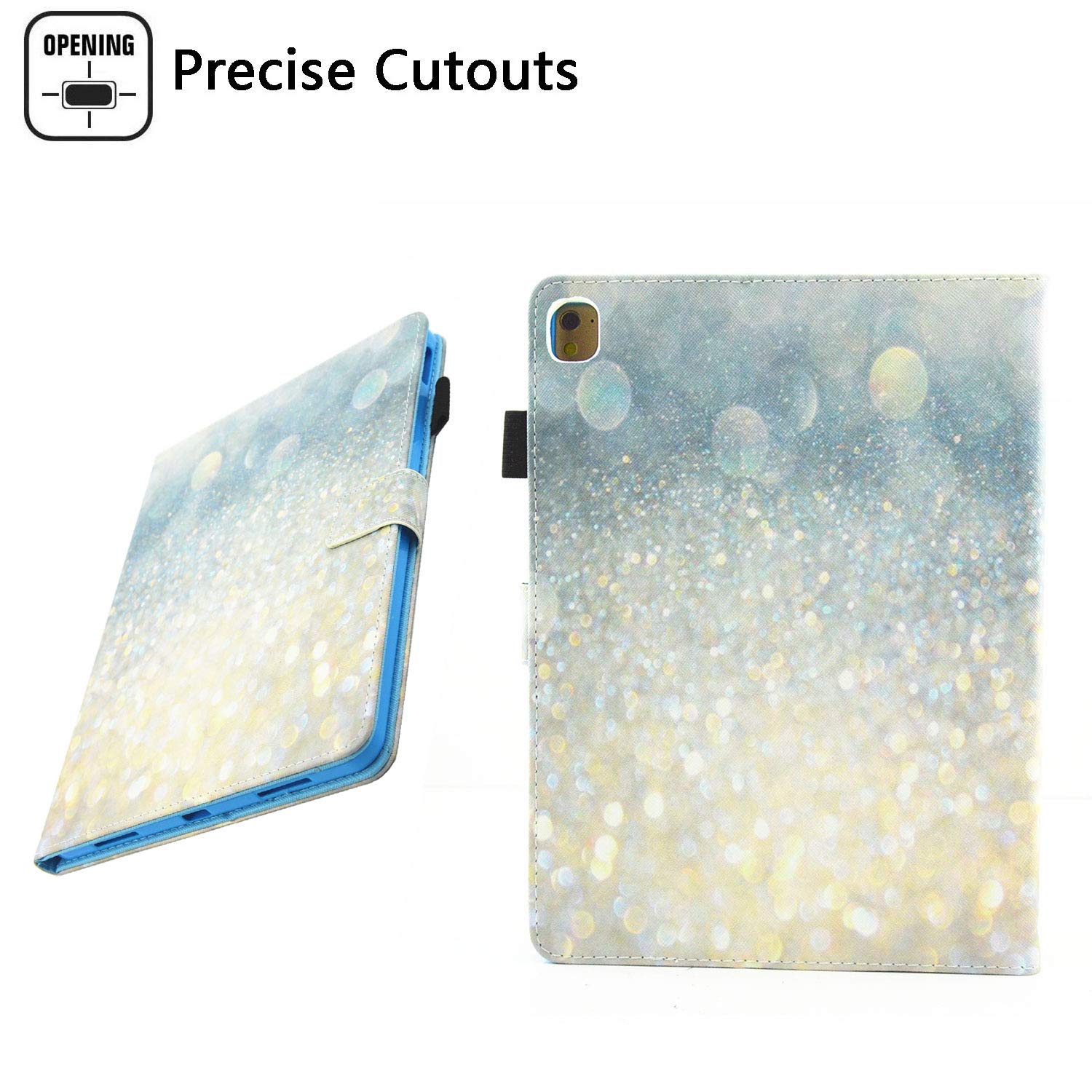 Premium Magnetic Smart Stand Case for Apple iPad 9th/7th/8th Gen 10.2