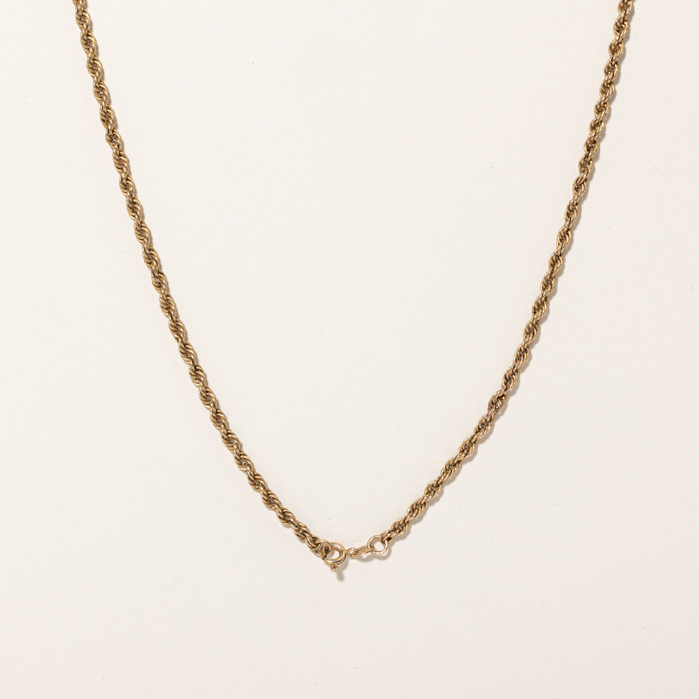 10K Yellow Gold Rope Chain Necklace 32 Inch - Elegant Jewelry for Women & Men - Perfect for Everyday Wear, Gifts & Special Occasions