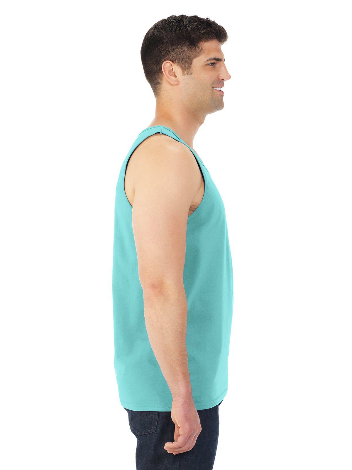 Fruit of the Loom 39TKR - 100% Heavy Cotton HD Tank Top for Men | Comfortable Undershirt for Workout, Gym & Casual Wear
