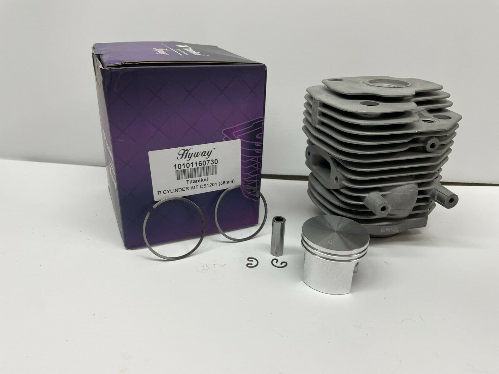 Titanikel CYLINDER KIT CS1201 58mm for Wagners - High Performance Engine Repair Kit for Motorcycles, ATVs & Small Engines - Perfect for DIY Mechanics & Professional Auto Shops
