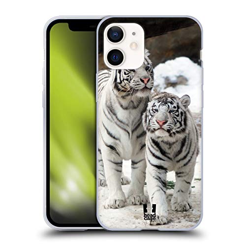 Two White Tigers