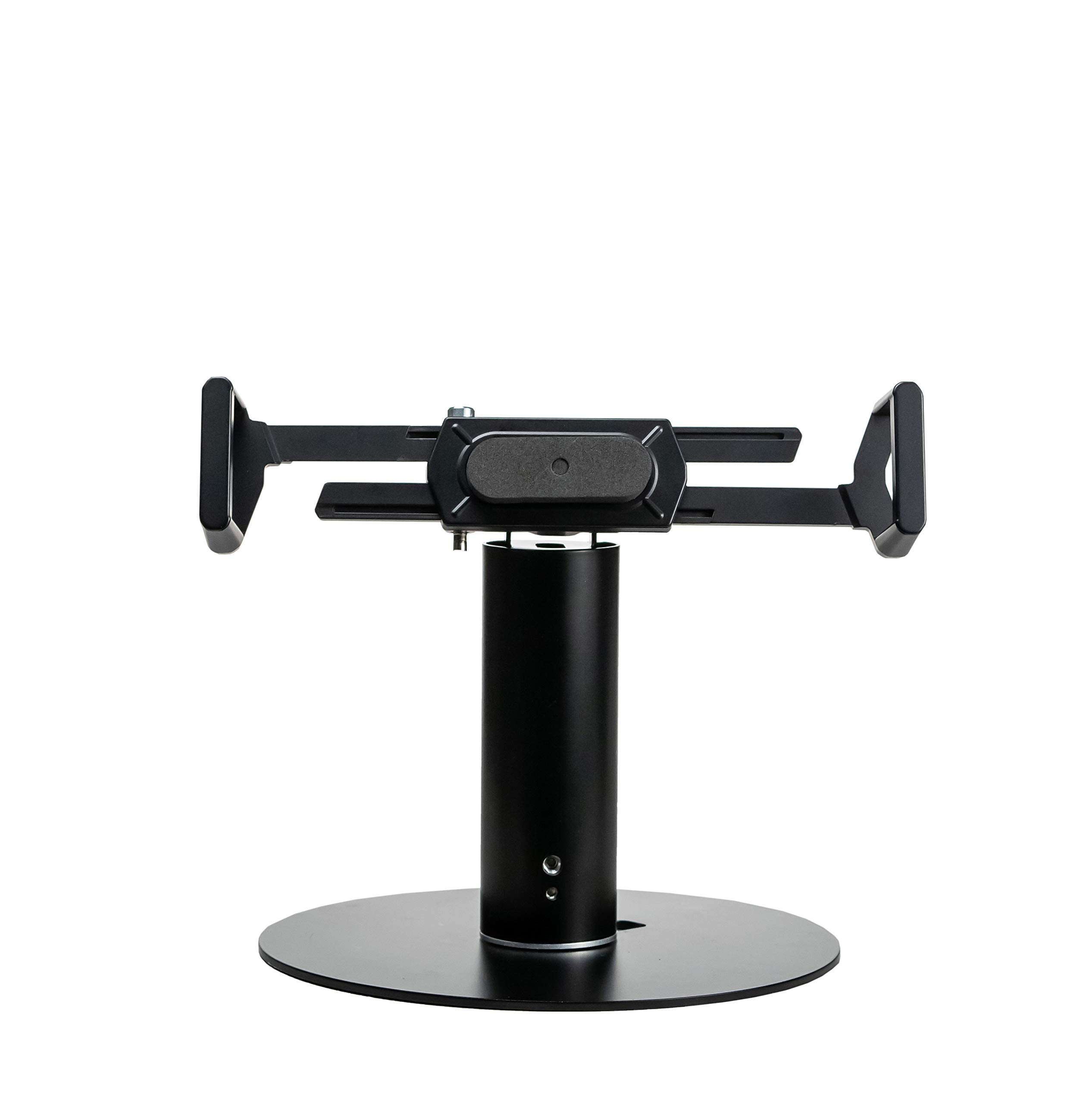 Universal Security Grip Kiosk Stand for iPad 10th Gen 10.9-inch & iPad 7th/8th/9th Gen 10.2-inch - Heavy Duty Tablet Holder for 7-13 inch Devices - Black (PAD-USGT) - Perfect for Retail, Restaurant, and Public Kiosk Security