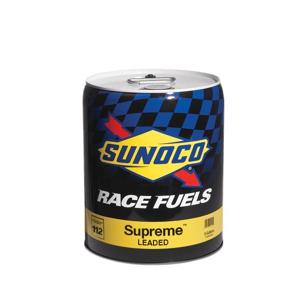 Sunoco Supreme 112 Racing Fuel - 5 Gallon Can | High Performance Gasoline for Race Cars, Motorcycles & Small Engines