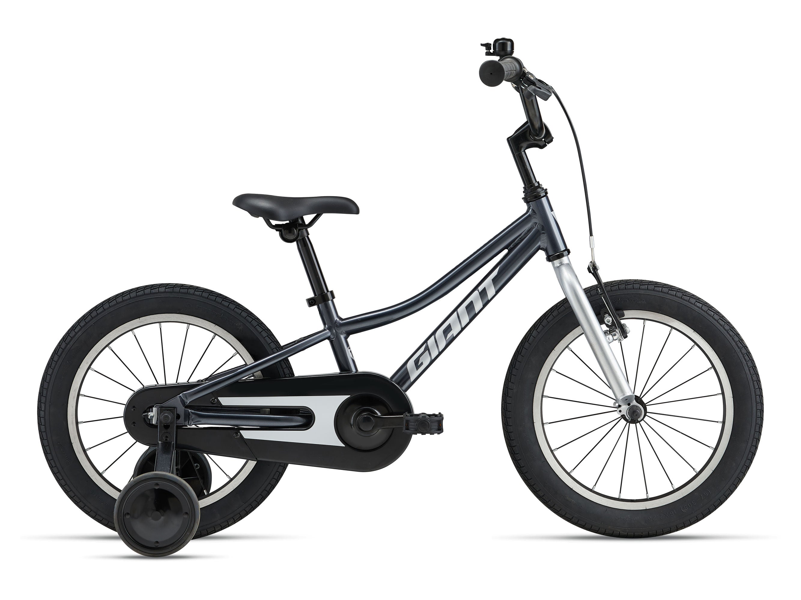 Giant Animator FW 16 Kids Bike - 16 Inch Children's Bicycle with Training Wheels | Perfect for Boys & Girls Ages 4-8 | Outdoor Riding, Park Adventures & Neighborhood Fun