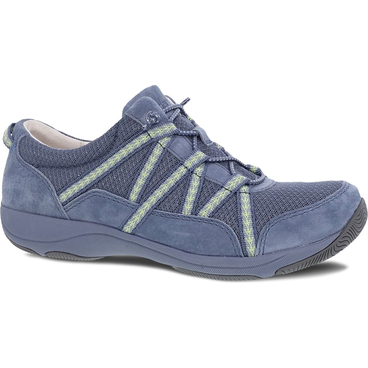 DANSKO HARLYN Suede Sneakers for Women - Comfortable Slip-On Walking Shoes for Nurses, Teachers & Professionals - Casual & Work Footwear for All-Day Wear