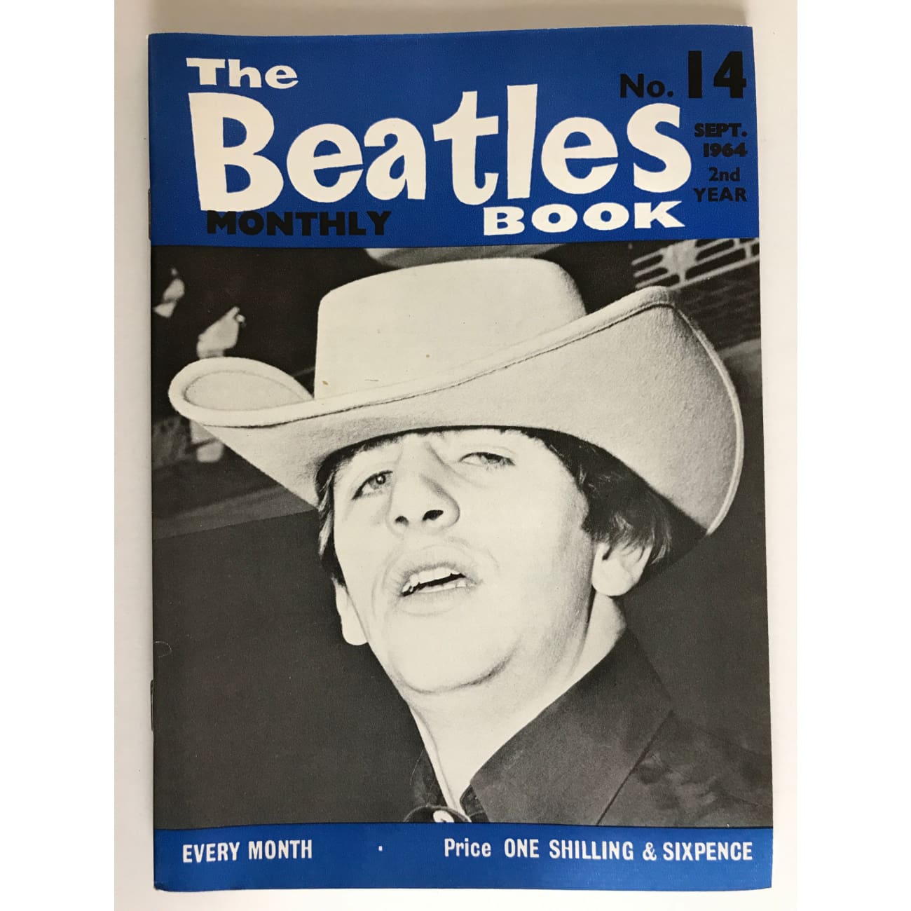 The Beatles Book Monthly Magazine - September 1964 Issue #14 | Rare Collectible Vintage Music Memorabilia | Perfect for Beatles Fans, Music Collectors & Vintage Magazine Enthusiasts