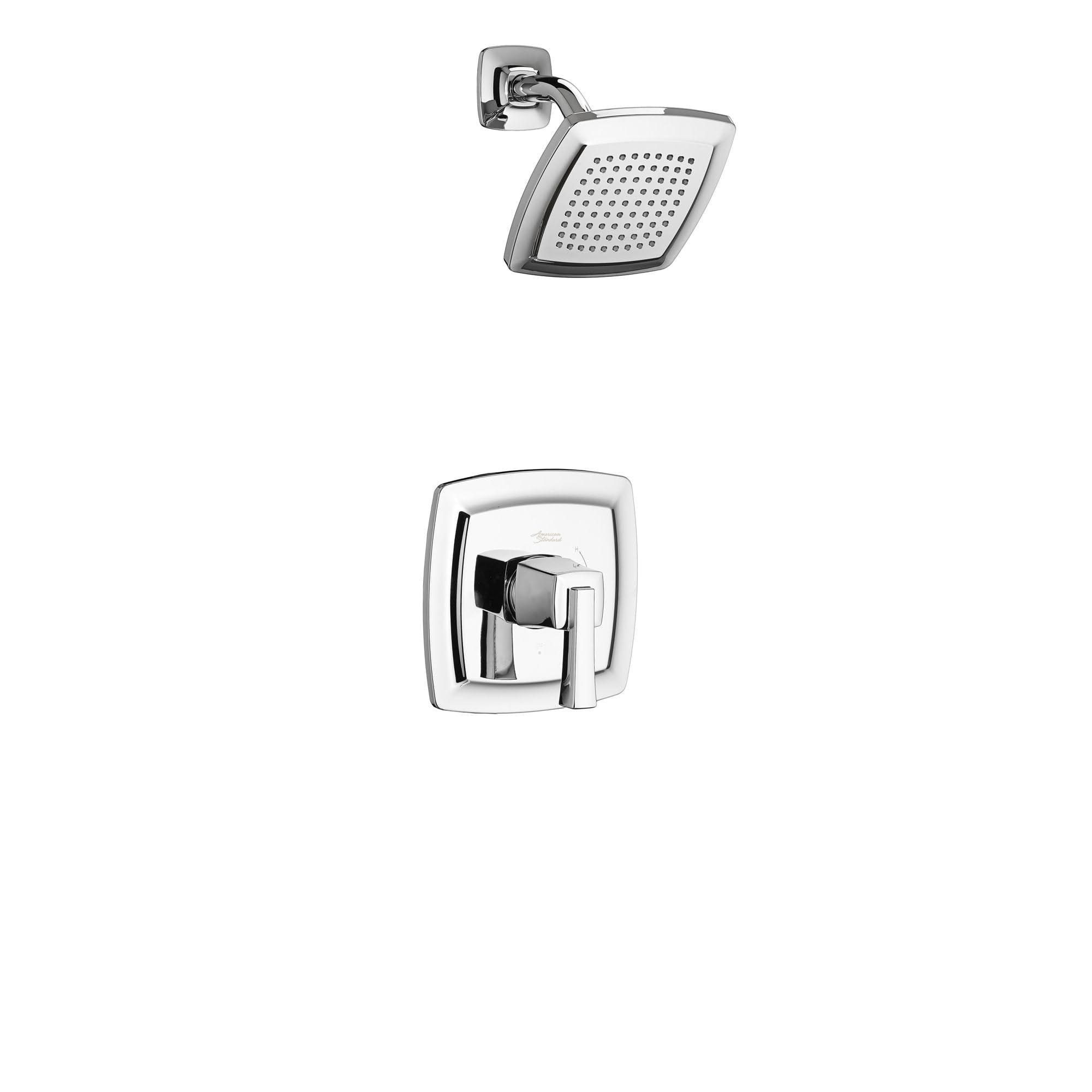 American Standard TU353507.002 Townsend Water Saving Shower Trim Kit - 1.75 GPM Chrome Shower Head & Cartridge for Bathroom Renovation & Eco-Friendly Homes