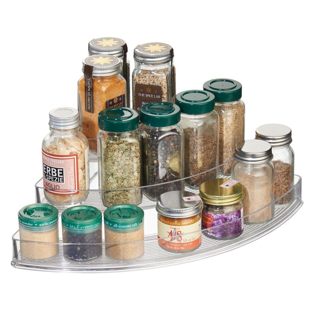 InterDesign Linus Kitchen Organization Bundle - Premium Storage Solutions for Pantry, Cabinets, and Countertops - Perfect for Small Spaces and Home Organization