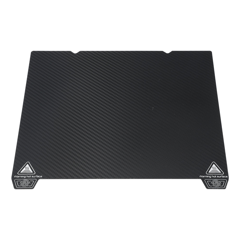 Creality K1 Max PEI & PET Spring Steel Build Plate 315x310mm - Magnetic Flexible Heated Bed with Textured PEI Sheet - Compatible with Creality K1 Max 3D Printer - Perfect for High-Temperature ABS, PLA, PETG Printing - Fast AU Stock