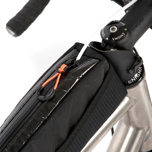 Restrap Race Long Top Tube Bike Bag - Lightweight & Waterproof Cycling Accessory for Road, Mountain & Commuter Bikes | Perfect for Storing Phone, Keys & Essentials During Rides