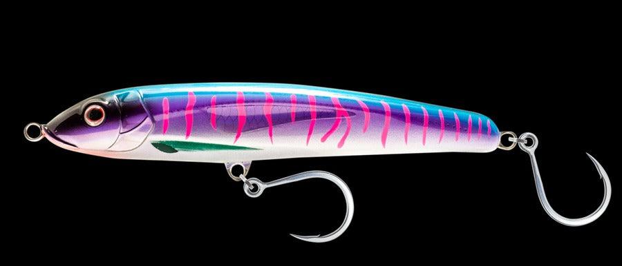 Nomad Riptide 155 Fast Sinking Stickbait - Premium Saltwater Fishing Lure for Bass, Tuna & Mahi - Ideal for Offshore & Deep Sea Fishing