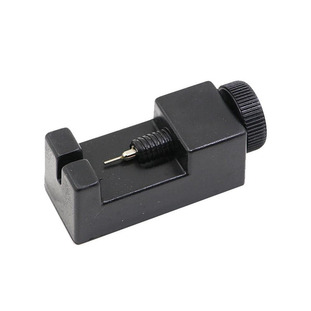Adjustable Watch Band Link Remover Tool - Stainless Steel Bracelet Link Removal Kit with Extended Pin for Watch Repair & Resizing - Perfect for DIY Watch Band Adjustments at Home or Professional Use
