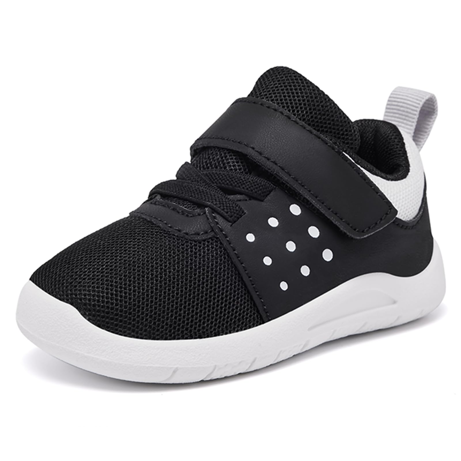 MORENDL Toddler Baby Shoes 0-4 Years - Lightweight Breathable Non-Slip Sneakers for Boys & Girls - Running, Walking, Tennis & Barefoot Play - Perfect for Outdoor Activities & Playtime