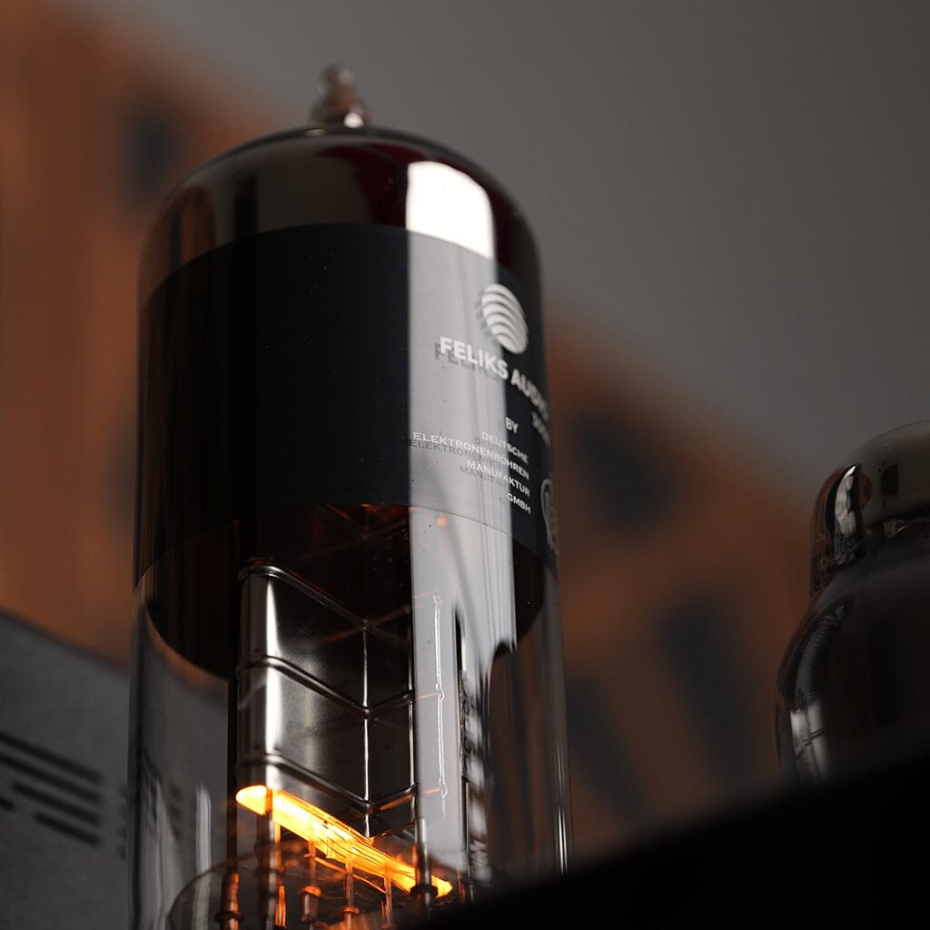 Feliks Audio Envy 25th Anniversary Edition Premium Tube Headphone Amplifier - Perfect for Audiophiles & Home Listening Stations