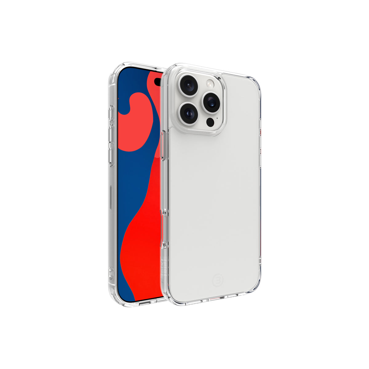 3sixT PureFlex Clear iPhone 16 Pro Max Case - Ultra Slim Protective Cover with Military-Grade Drop Protection | Perfect for Everyday Use, Travel & Outdoor Activities