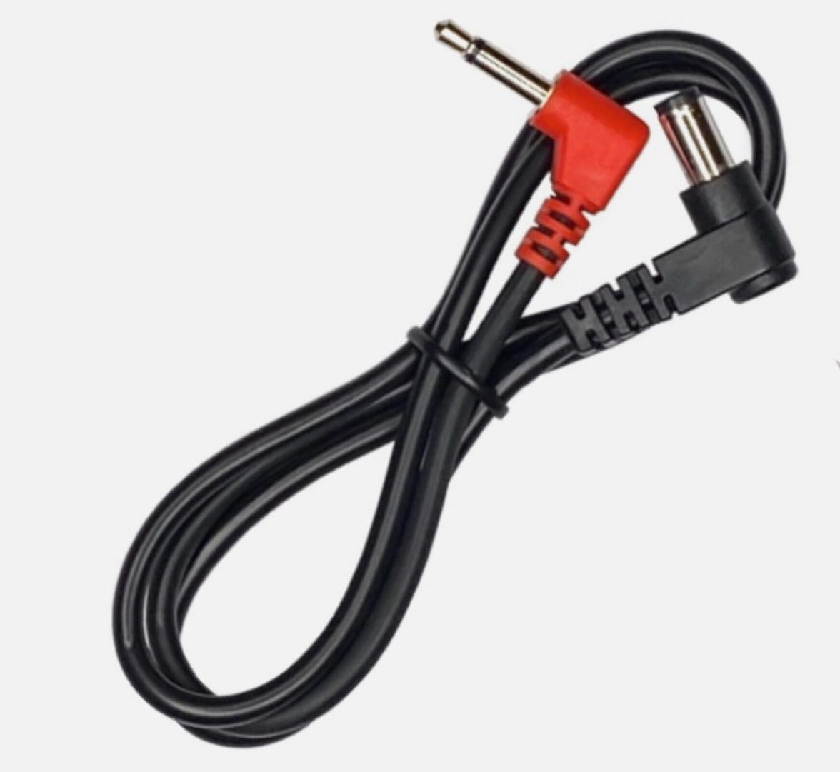 Dunlop DC Brick Power Supply Compatible Effects Pedal Power Cable - Reliable Guitar Pedal Power Cord for Musicians & Performers - Perfect for Live Gigs, Studio Recording & Home Practice