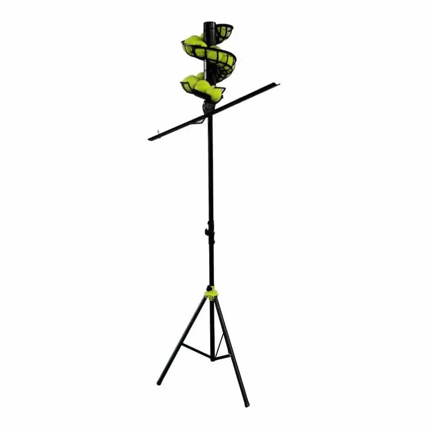 Hitman 45 Soft Tennis Ball Machine - Automatic Ball Launcher for Tennis Practice & Training | Perfect for Backyard, Court & Team Drills