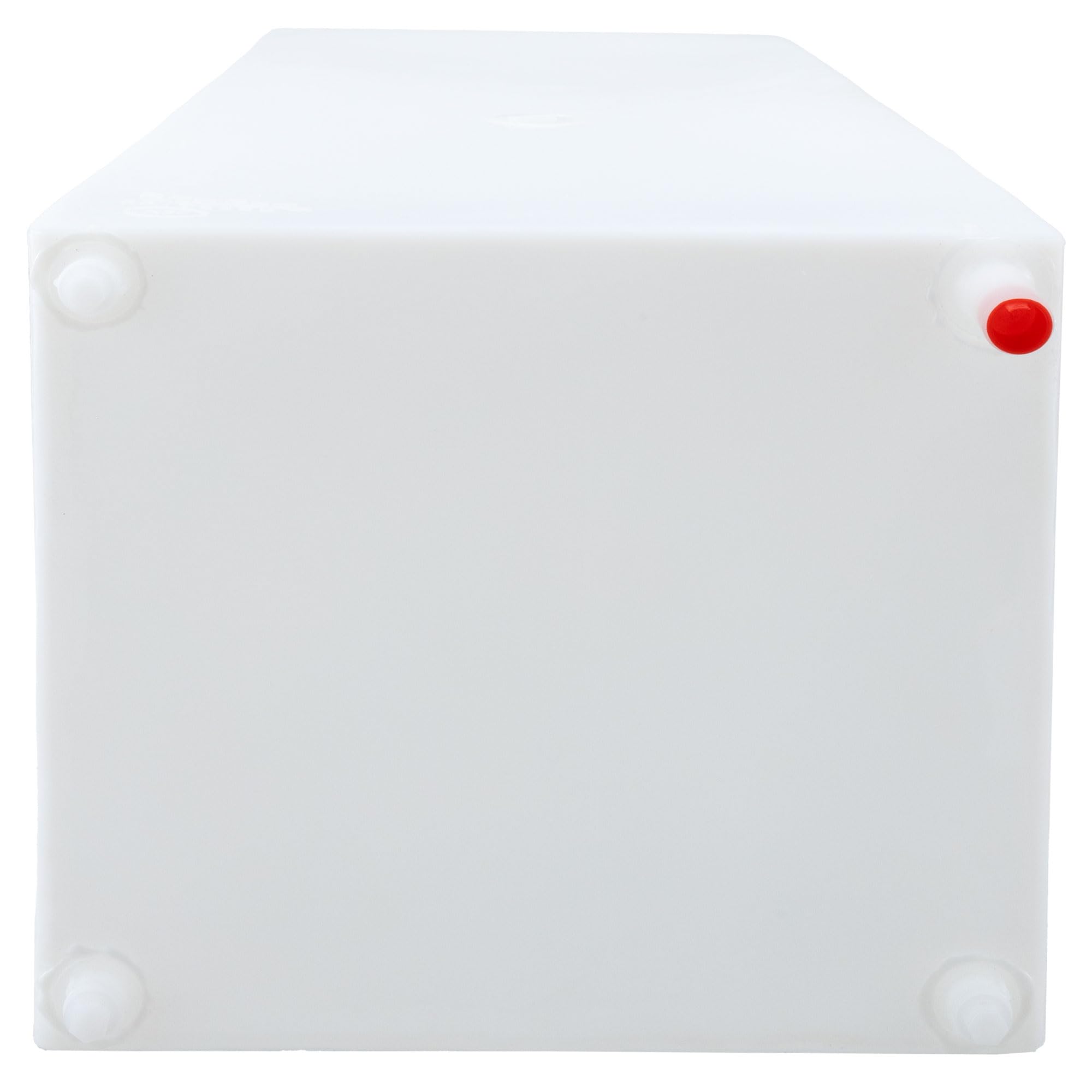 RecPro RV Fresh Water Tank 65 Gallon - BPA Free Plastic Storage for Drinking & Potable Water | 44.5” x 19