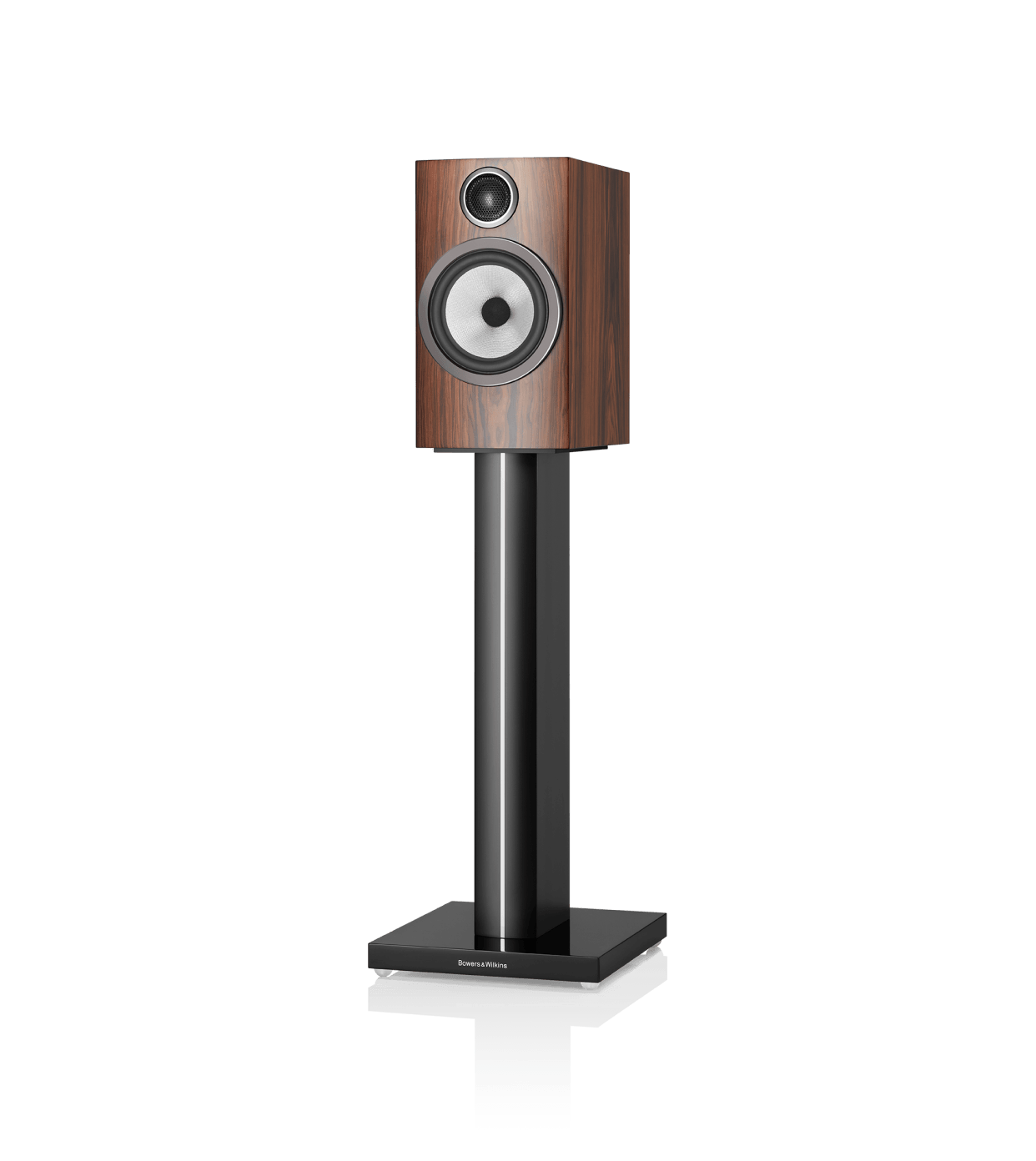 Bowers & Wilkins 706 S3 Bookshelf Speakers (Pair) - Premium Hi-Fi Audio for Home Theater & Music Listening