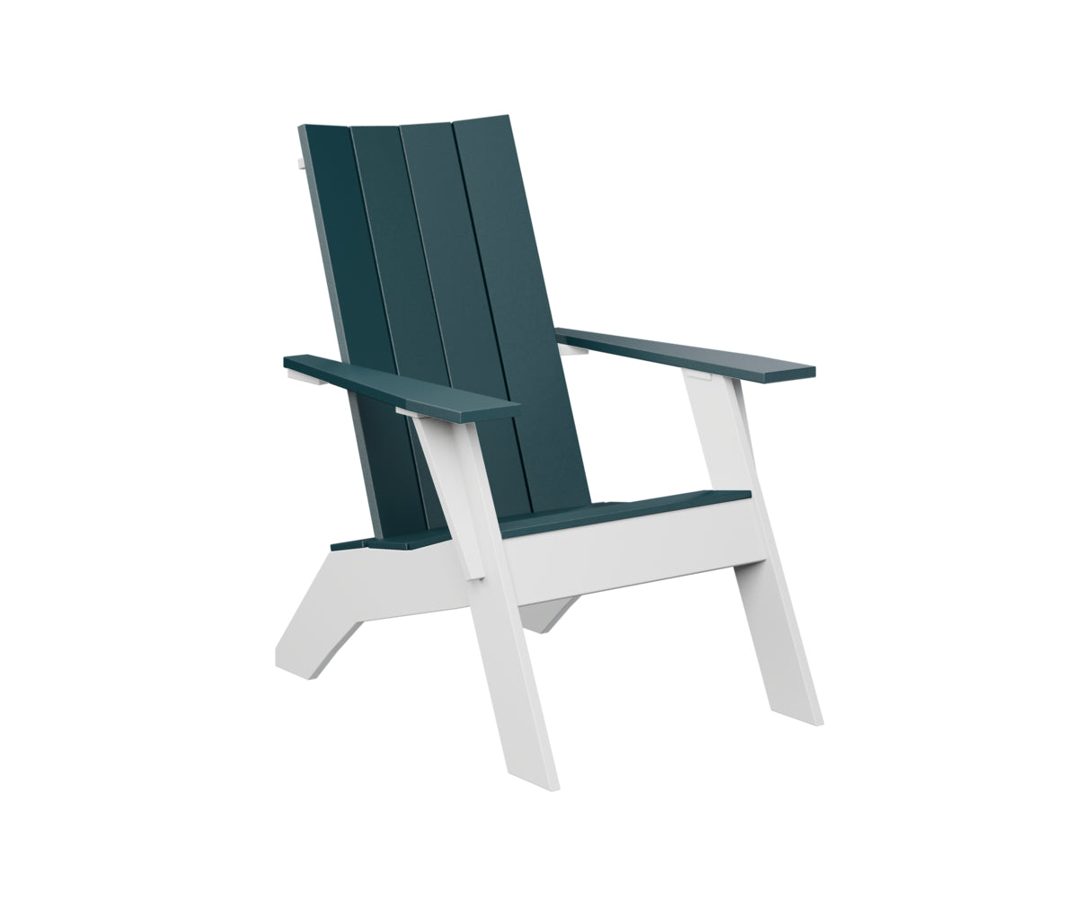 Premium Nordic Adirondack Chair by Berlin Gardens - Outdoor Patio Furniture for Backyard, Garden & Poolside Relaxation