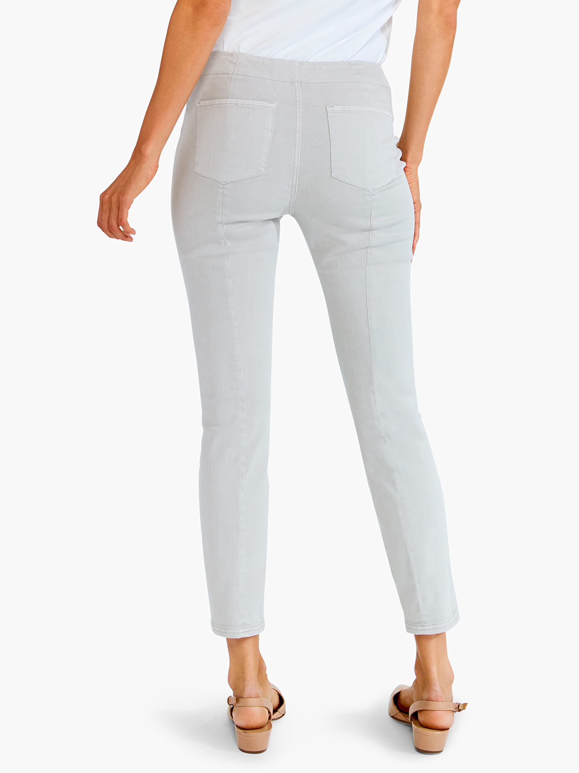 NIC+ZOE Women's All Day Comfort Stretch Denim Jeans - High Waist Skinny Jeans for Casual Wear & Everyday Outfits