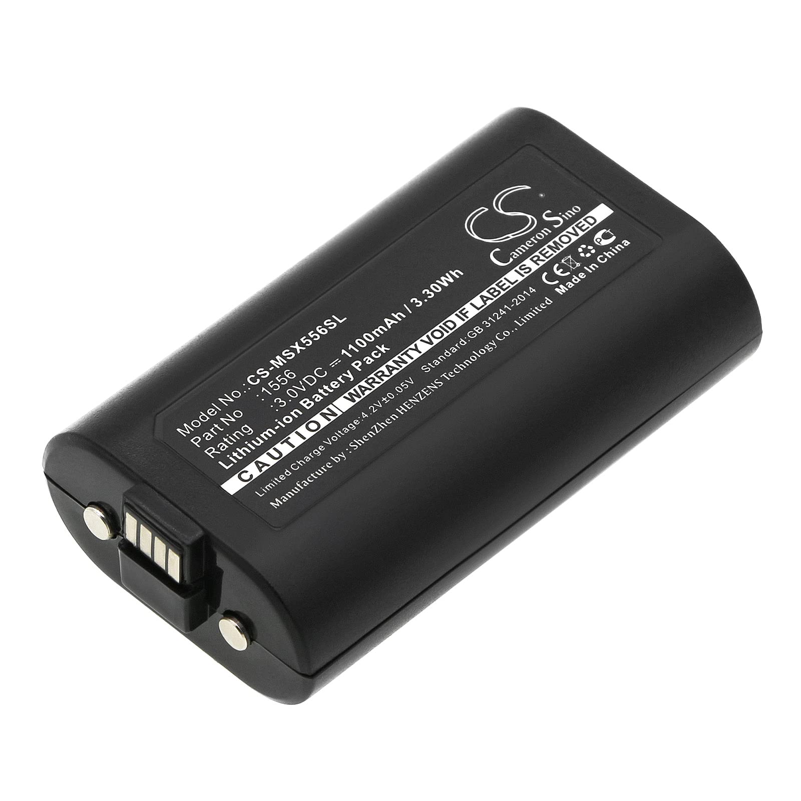 3.0V High-Capacity Rechargeable Battery Pack for Microsoft Xbox One/X/S/Elite Controllers - 1556mAh Long-Lasting Power - Perfect for Gaming Sessions, Tournaments & Wireless Play