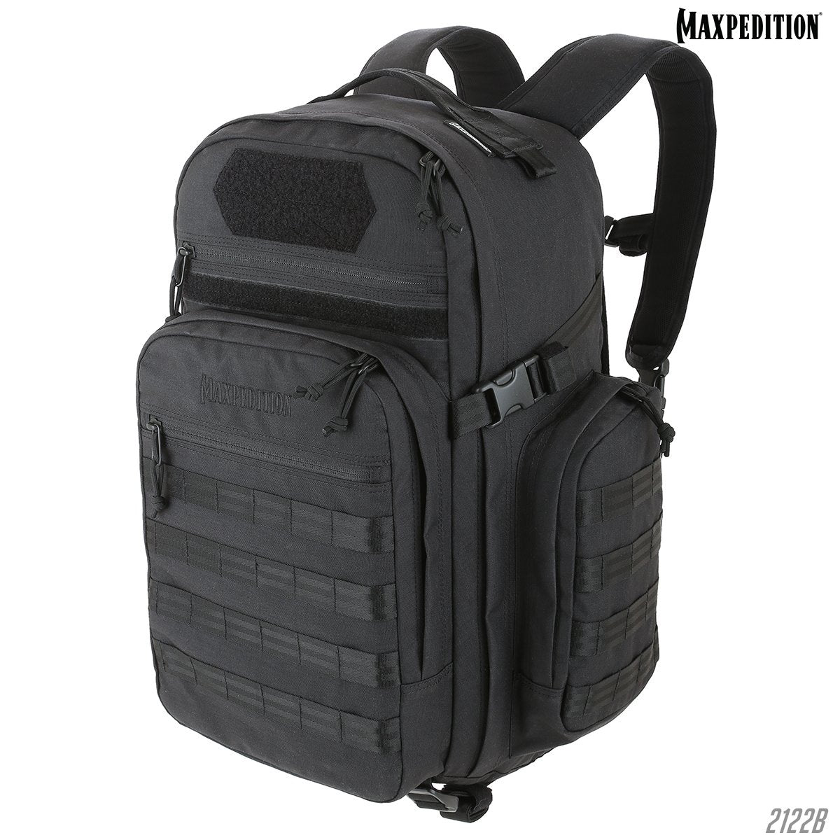 HAVYK 2 Backpack 38L - Large Travel Backpack for Hiking, Camping & Outdoor Adventures - Durable Waterproof Hiking Backpack for Men & Women - Perfect for Travel, Gym & Daily Use (Closeout Sale)