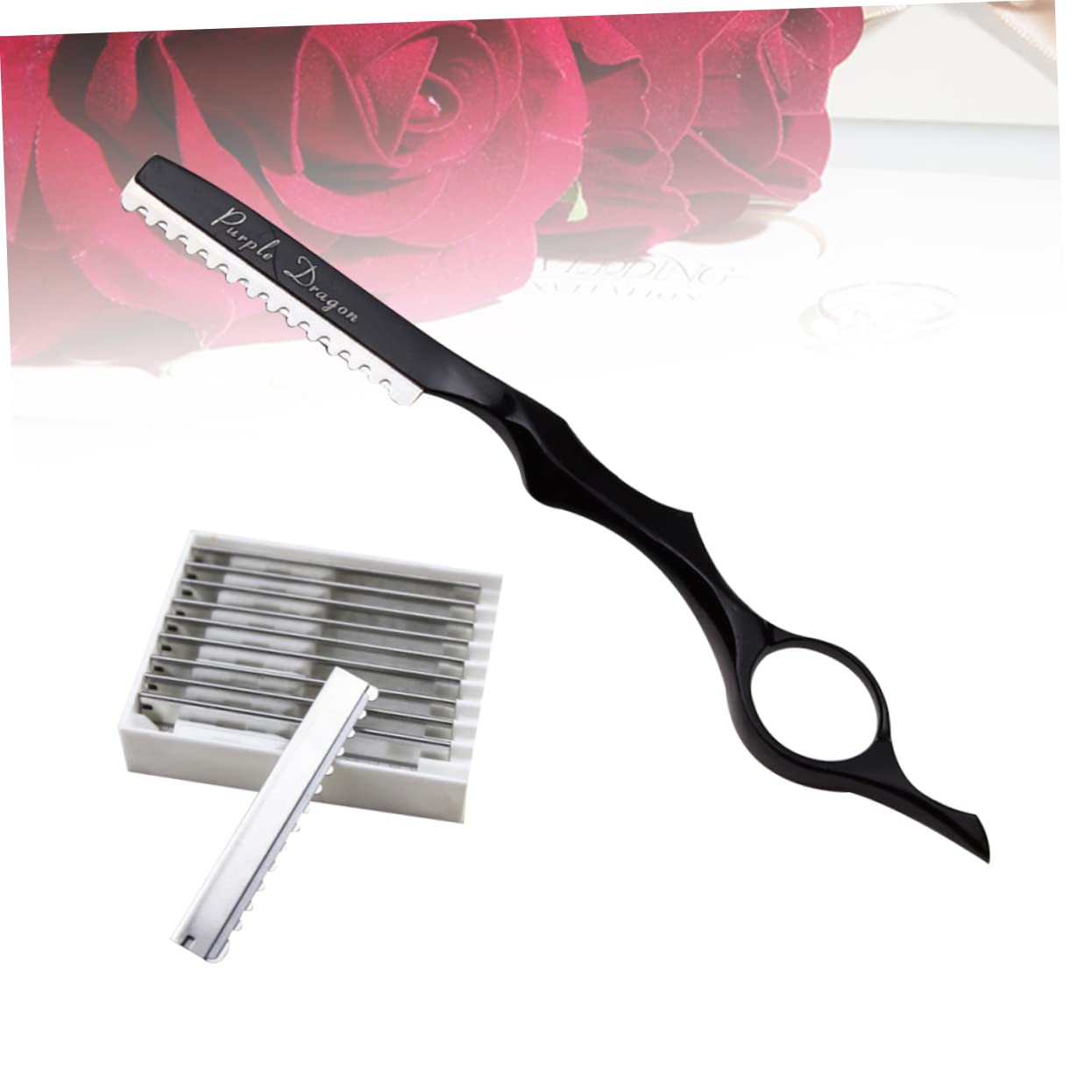 IPetBoom 11-Piece Men's Safety Razor Set - Stainless Steel Double Edge Razor Blades for Smooth Shaving | Perfect for Travel, Gifts & Daily Grooming