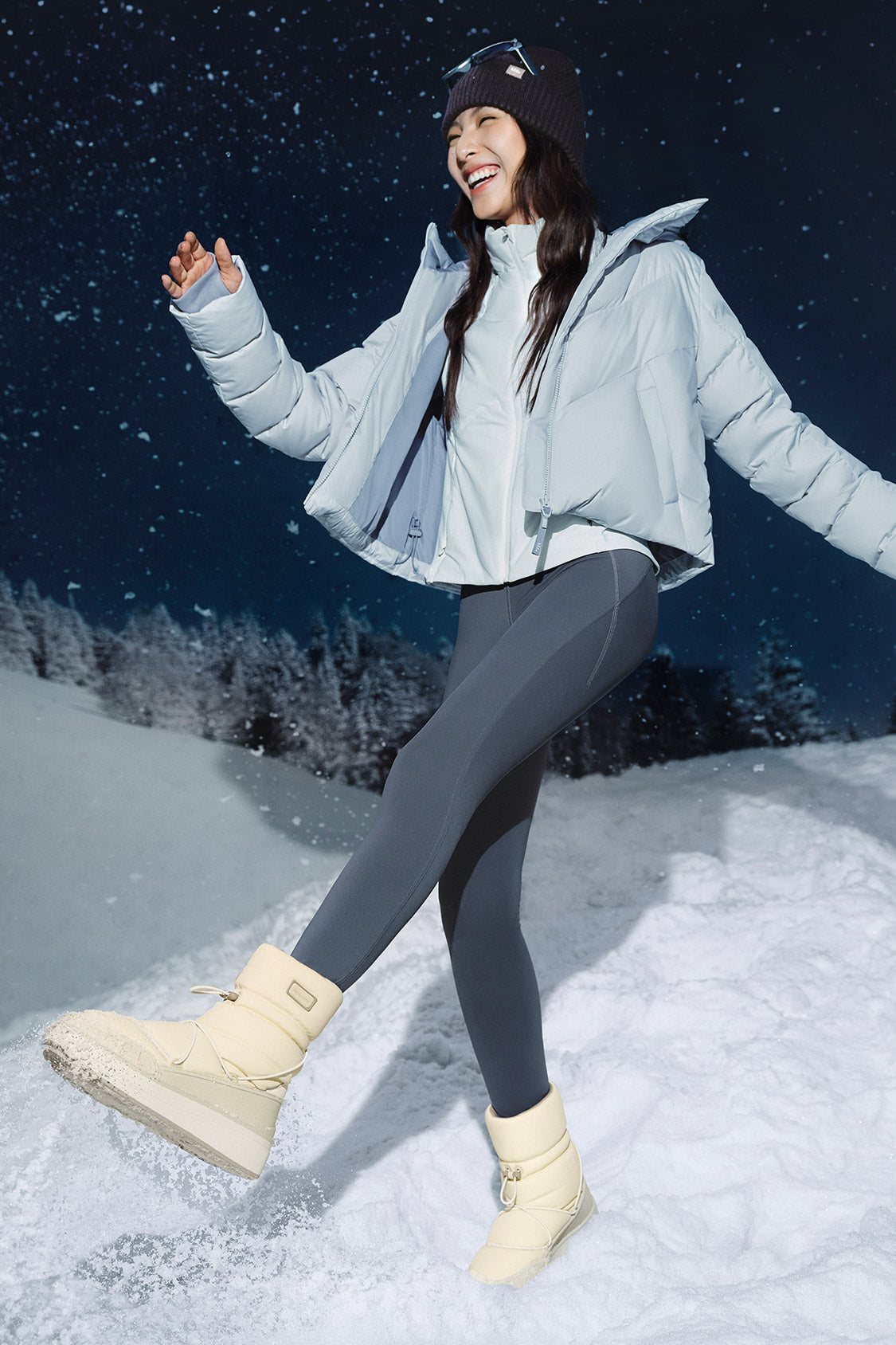 ArcticStep Women's Winter Insulated Waterproof Down Boots for Hiking, Snow & Outdoor Activities - Warm Comfortable Ankle Boots for Cold Weather
