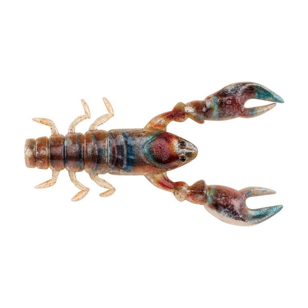 Berkley PowerBait The Champ Craws - Premium Soft Plastic Fishing Lures for Bass, Trout & Panfish - Ideal for Freshwater & Saltwater Fishing