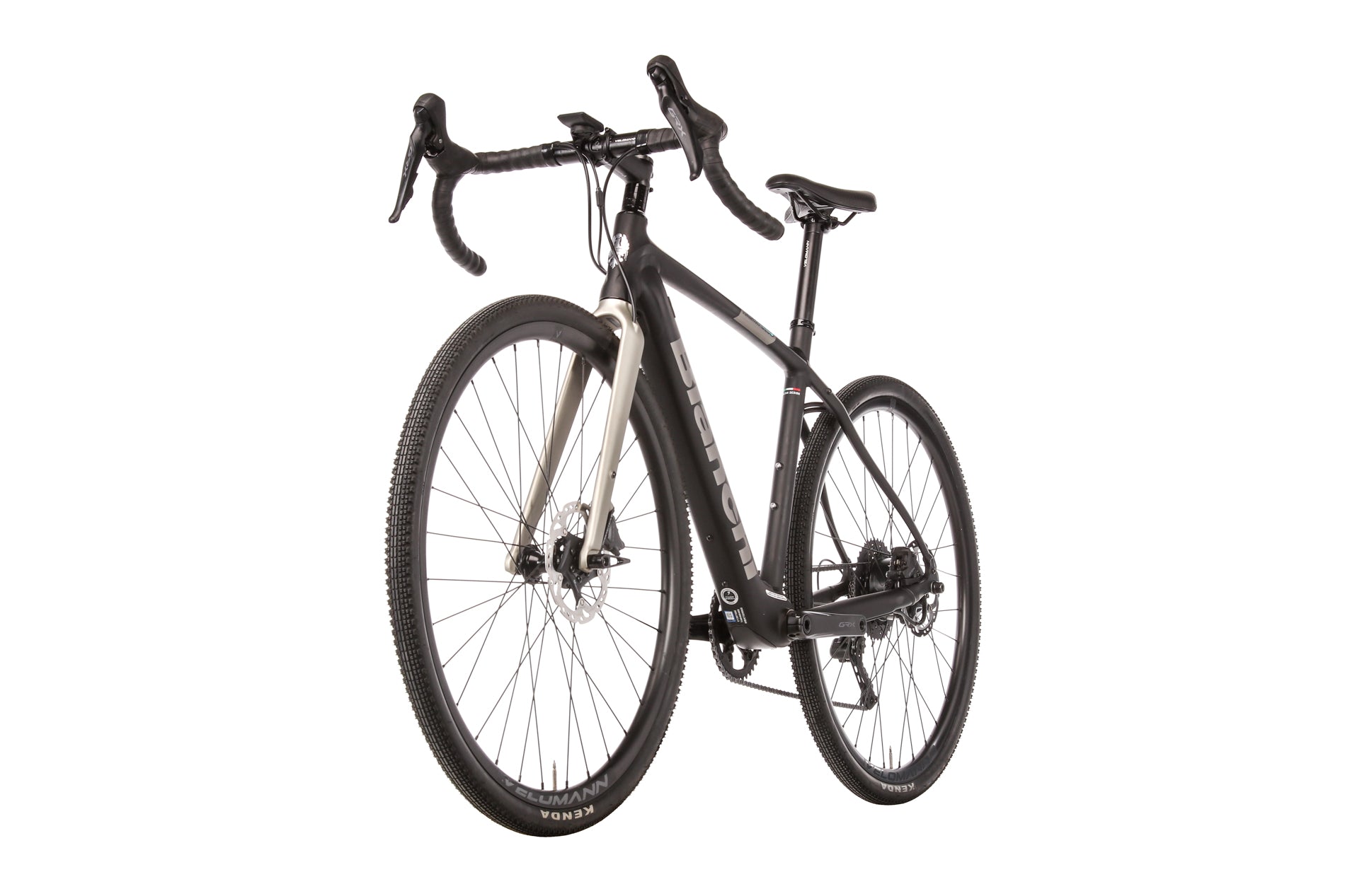 Bianchi E Impulso Gravel GRX 600 Electric Gravel Bike 2022 - Small Size | Perfect for Off-Road Adventures & Commuting