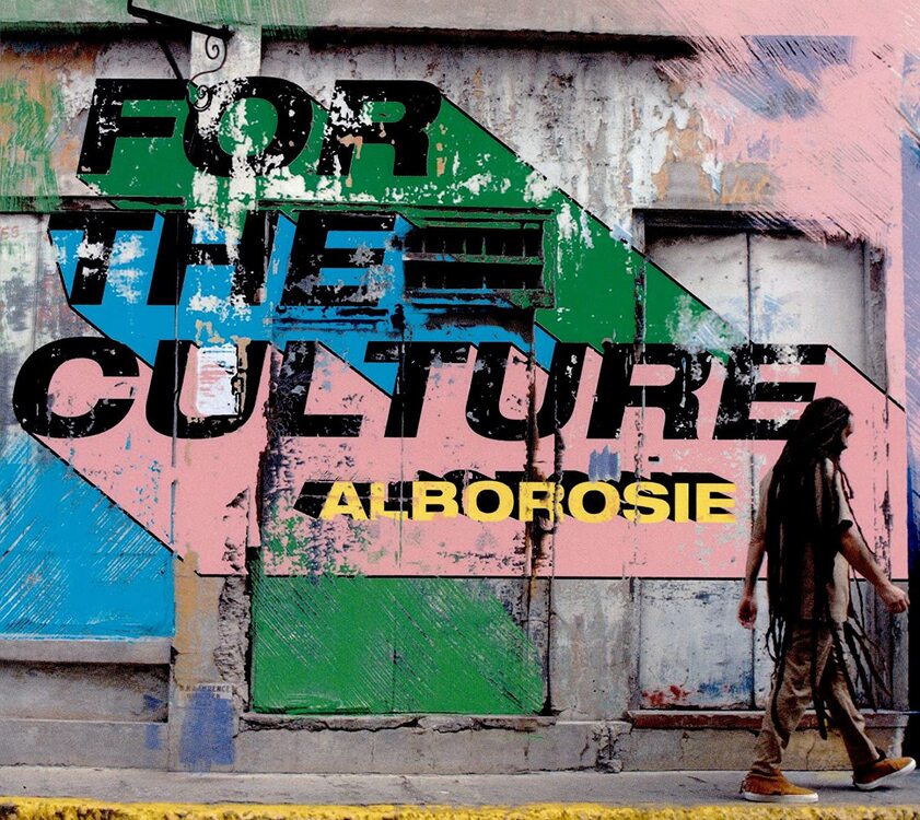 Alborosie LP 'For The Culture' - Reggae Vinyl Record for Music Lovers & Collectors | Perfect for Home Listening, Gifts & Reggae Enthusiasts