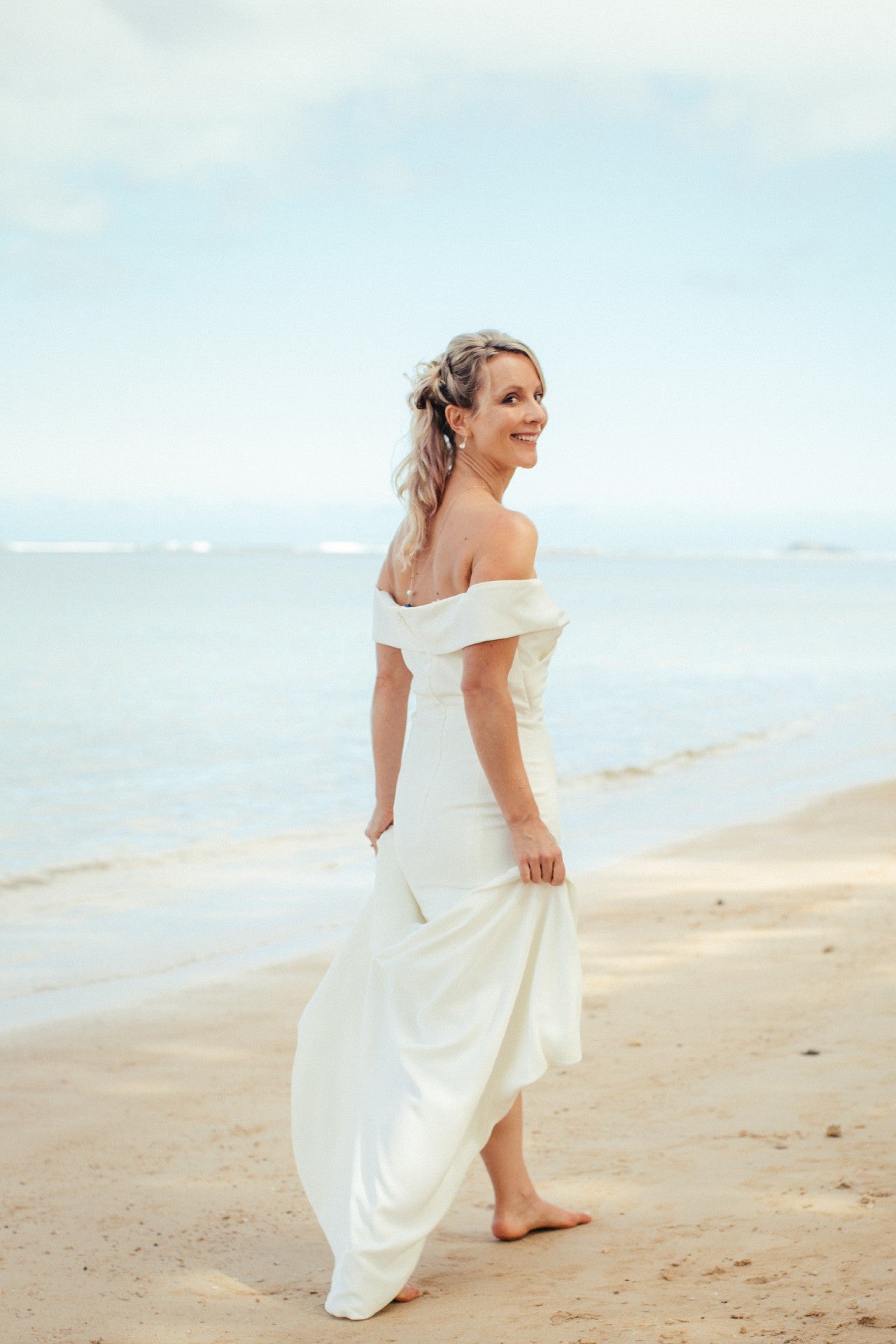 BHLDN Theia Blake Gown - Elegant Wedding Dress for Brides | Perfect for Beach, Garden & Formal Weddings