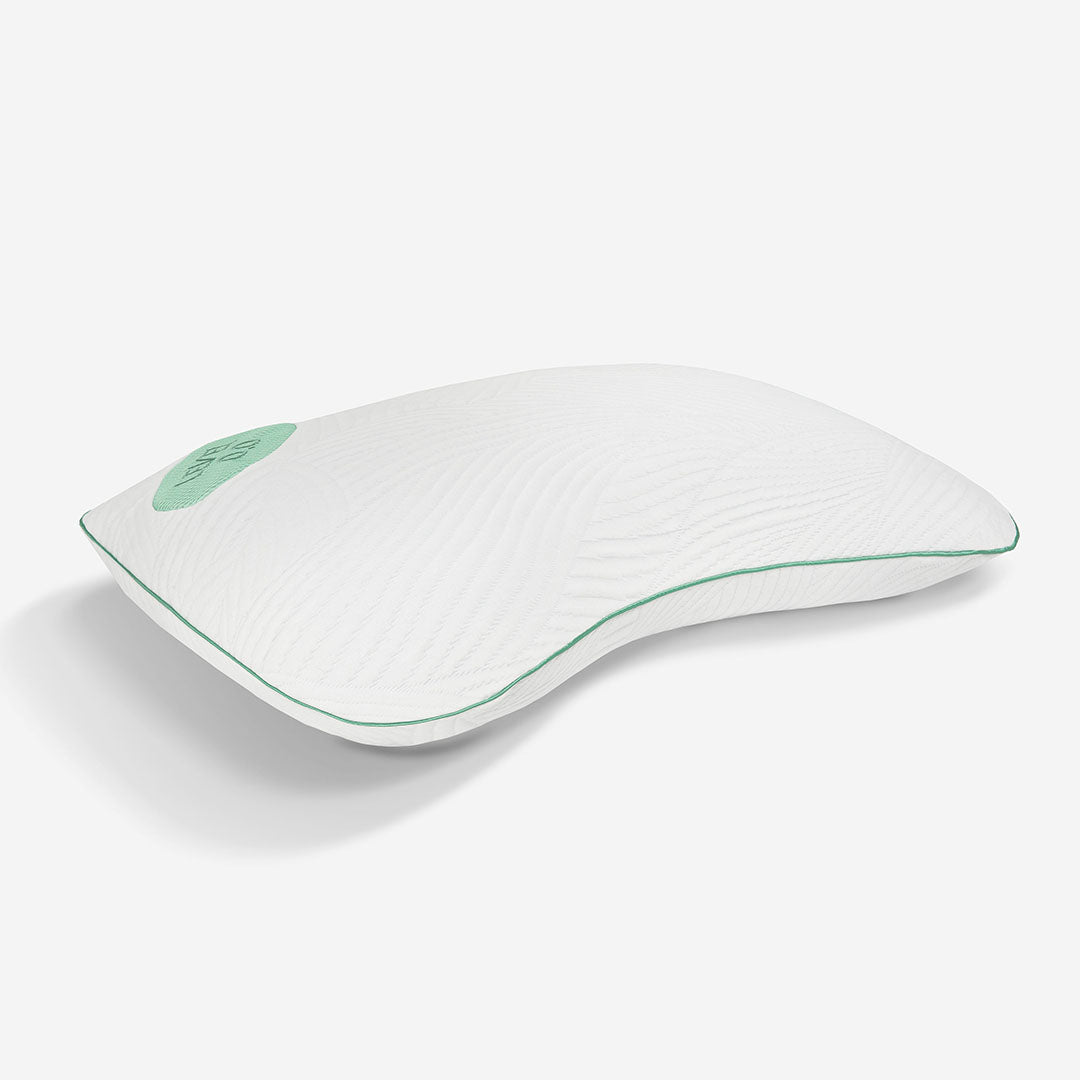 Level Pillow 0.0 - Ergonomic Neck Support Pillow for Side, Back & Stomach Sleepers | Pain Relief & Better Sleep | Perfect for Travel, Home & Office Use