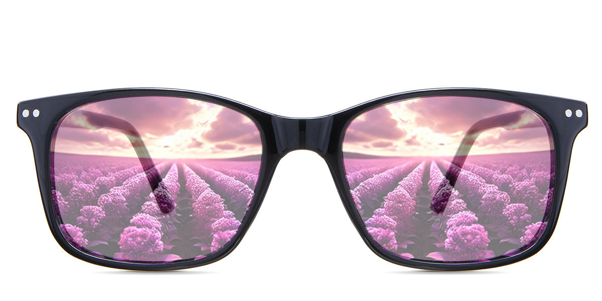 Uriel Men's Prescription Tinted Glasses - Stylish & Durable Eyewear for Work, Driving & Outdoor Activities
