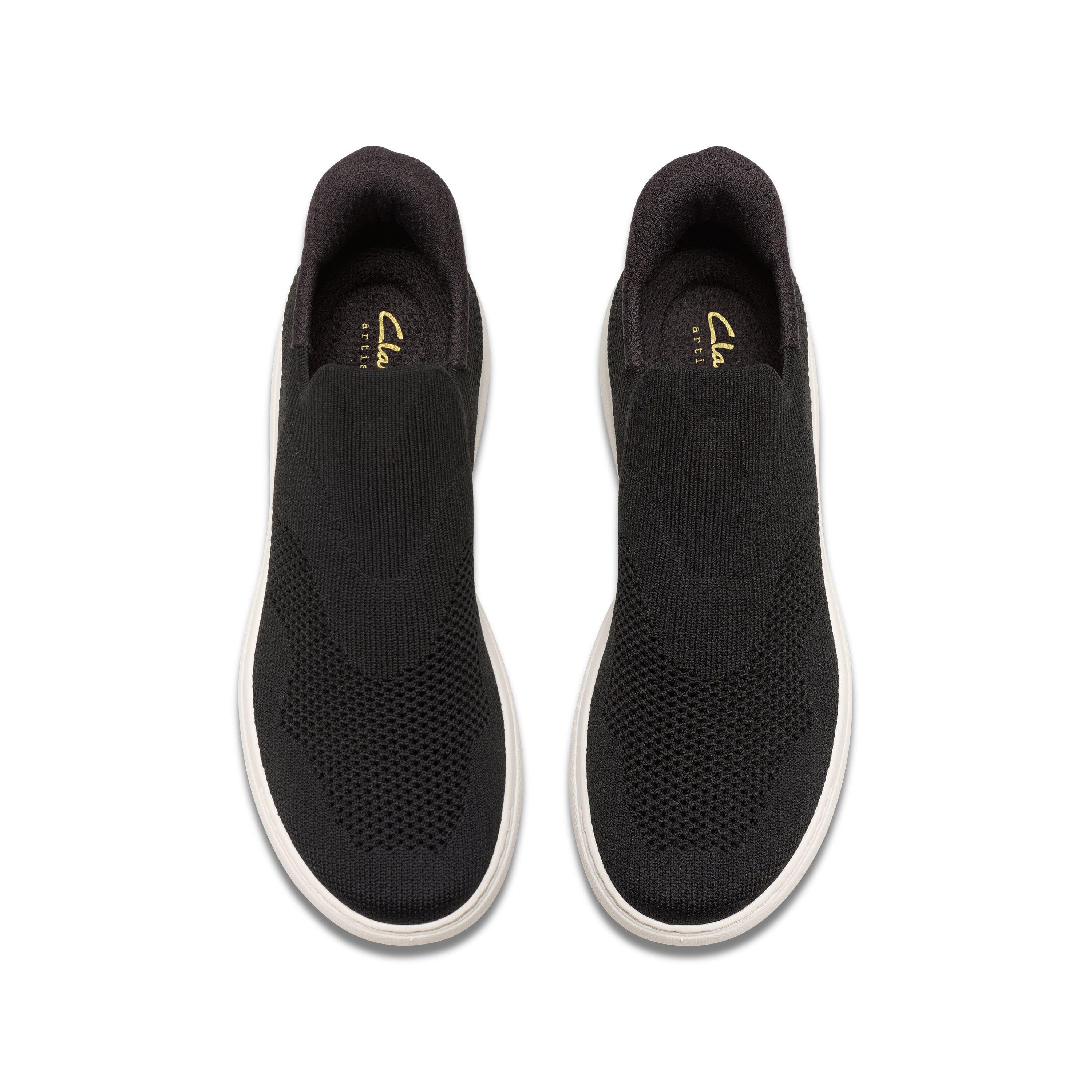 CLARKS Nalle Step Women's Comfortable Slip-On Loafers - Medium & Wide Widths for All-Day Wear - Perfect for Work, Travel & Casual Outings