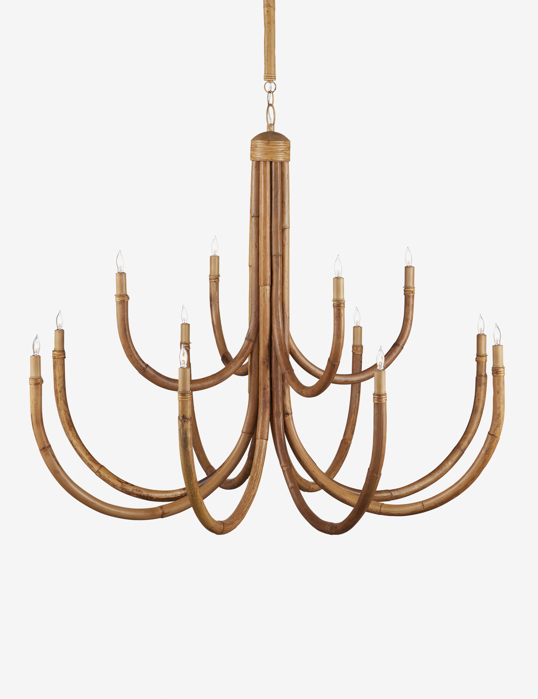 Ferman Chandelier - Elegant Crystal Ceiling Light Fixture for Dining Room, Living Room & Bedroom | Perfect for Home Decor & Wedding Venues