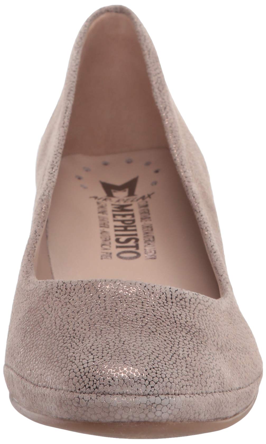 Mephisto Women's Comfortable Dress Pumps - Elegant Low Heel Shoes for Office, Wedding & Formal Occasions