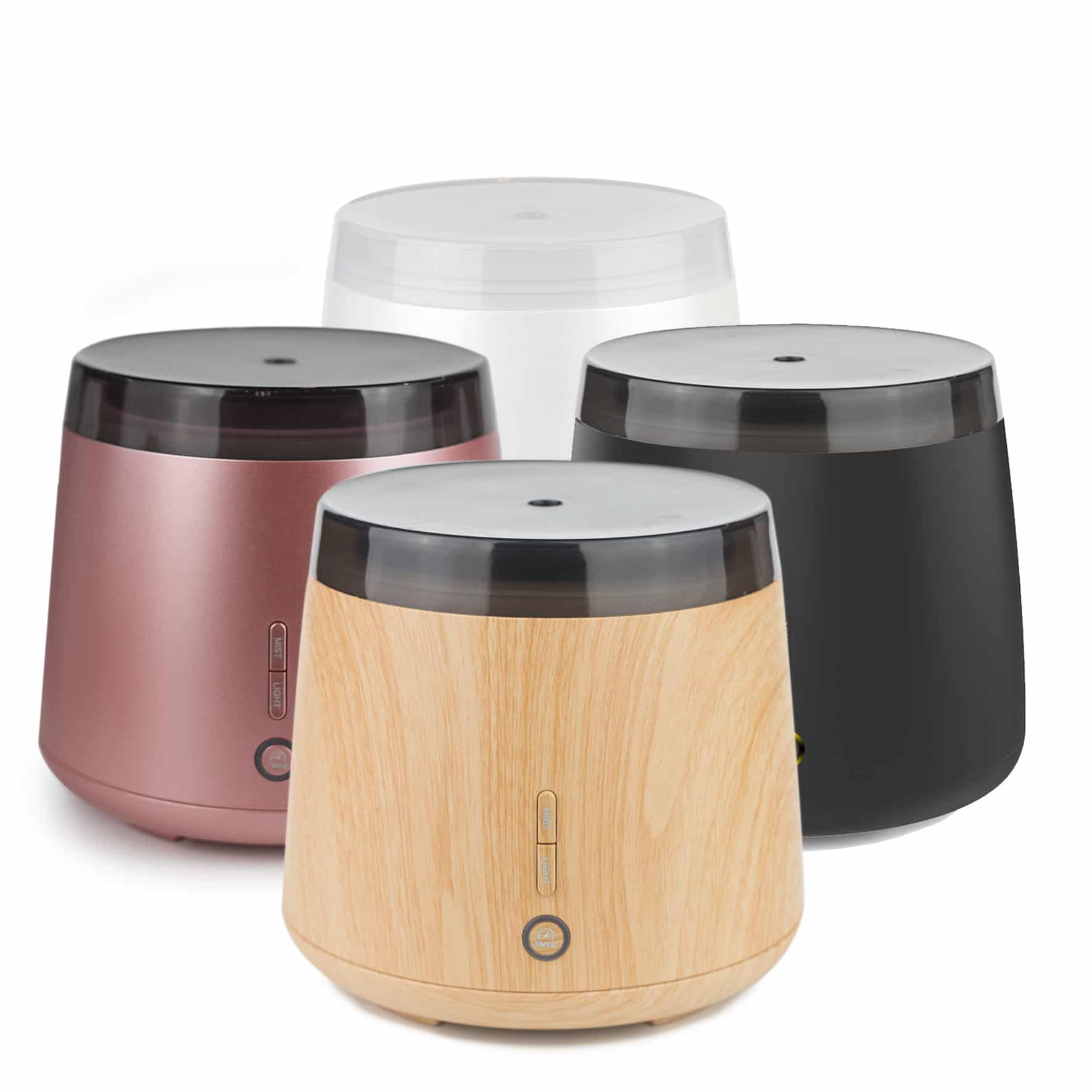 Premium Aromatherapy Essential Oil Diffuser - Ultrasonic Cool Mist Humidifier for Home, Office, Yoga & Spa Relaxation