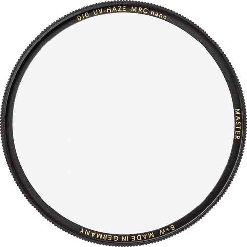 B+W 52mm UV Haze #010 MRC Master Filter - Reduce Glare & Enhance Clarity for DSLR & Mirrorless Cameras - Perfect for Landscape, Travel & Outdoor Photography
