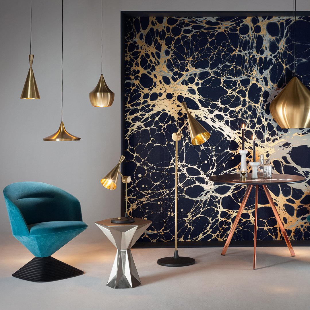 Stylish Beat LED Pendant Light - Modern Tall Hanging Fixture for Dining Room, Kitchen Island & Living Room Decor