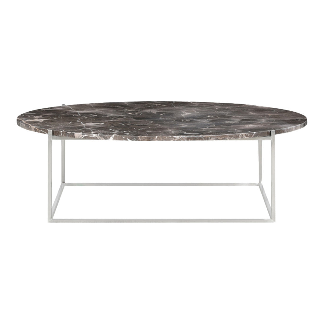 Modern Round Coffee Table - 36 Inch Wooden Living Room Center Table for Small Spaces - Perfect for Apartments, Lounges & Cozy Home Decor
