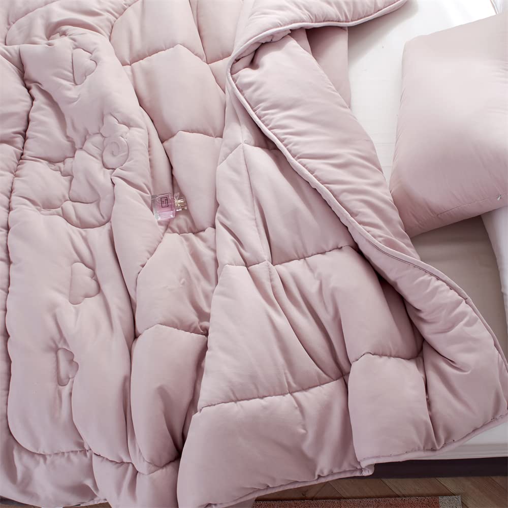 HS Jacquard 1000TC Pure Cotton Duvet Cover Set - Ultra Soft King Size Bedding Collection (87x94 inches) with Matching Purple Red Wool Comforter & White Pillowcases | Luxury Bedroom Decor for Master Suite, Guest Room & Hotel Style