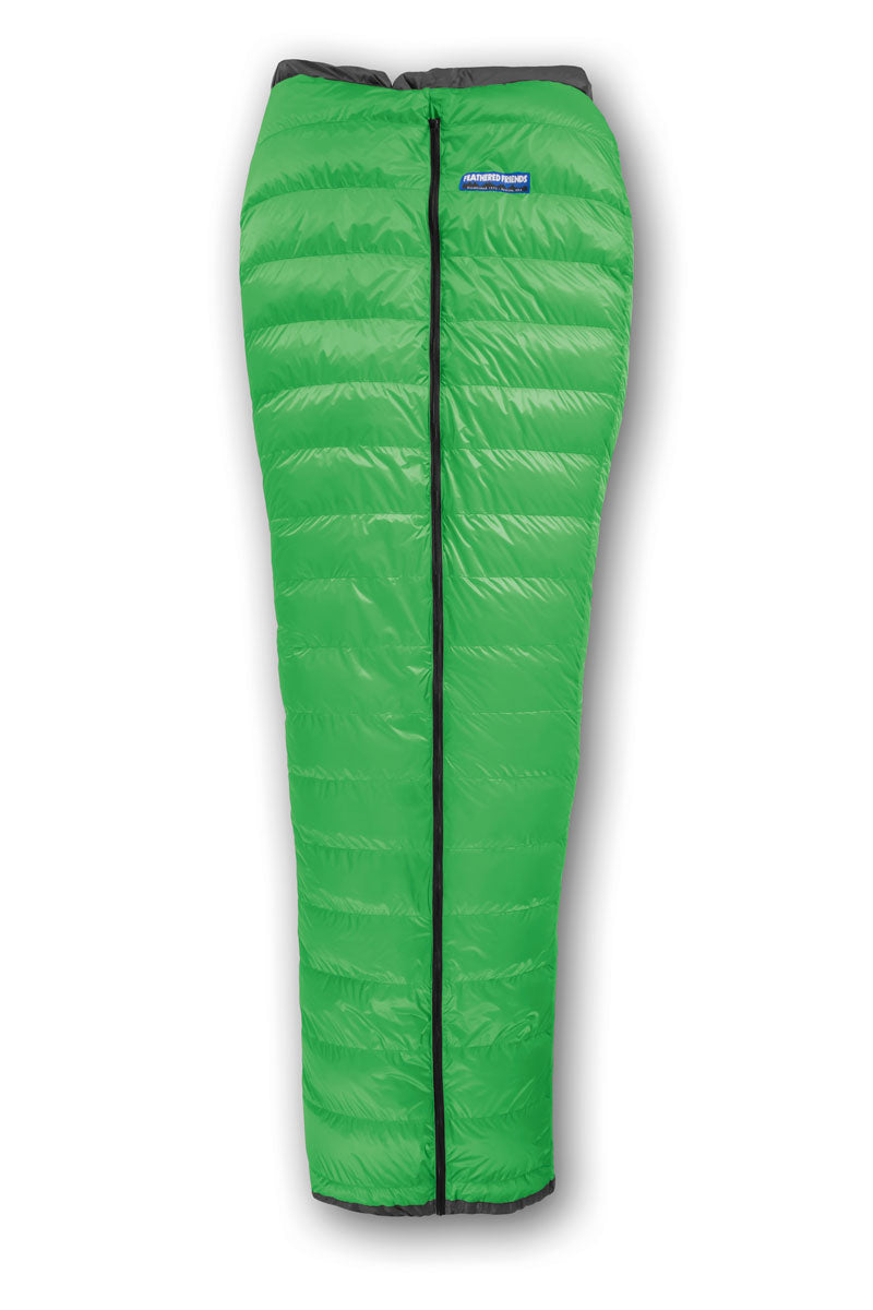 UL Certified Flicker Lightweight Quilt Sleeping Bag for Backpacking & Camping - Compact, Warm & Water-Resistant for Outdoor Adventures