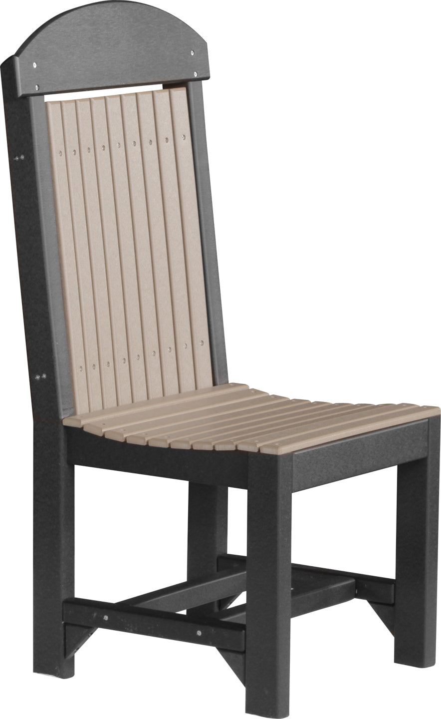 Weatherwood / Black