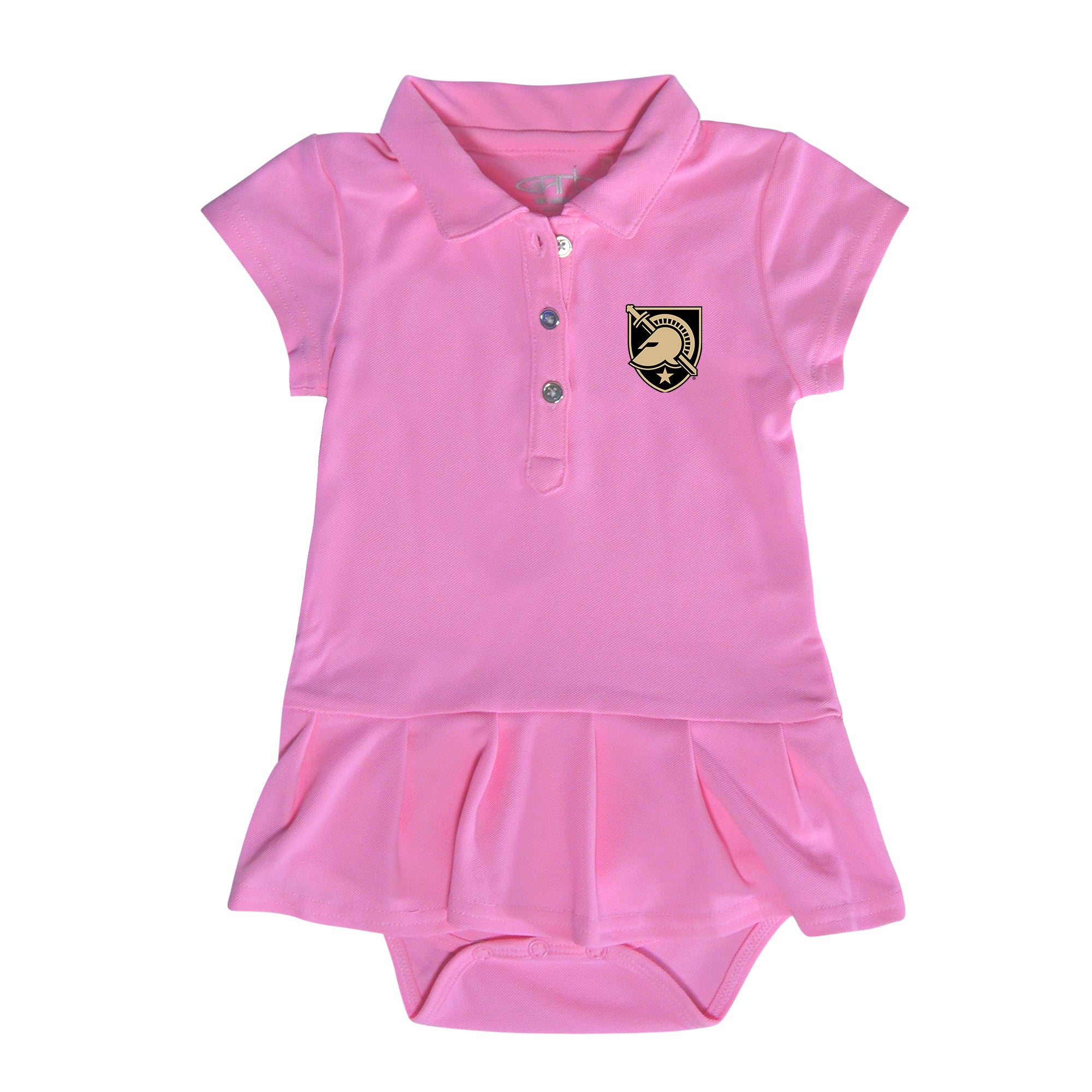 Army Black Knights Baby Girls' Dress - Adorable Infant & Toddler Outfit for Game Day, School Spirit & Family Photos | NCAA Fan Gear