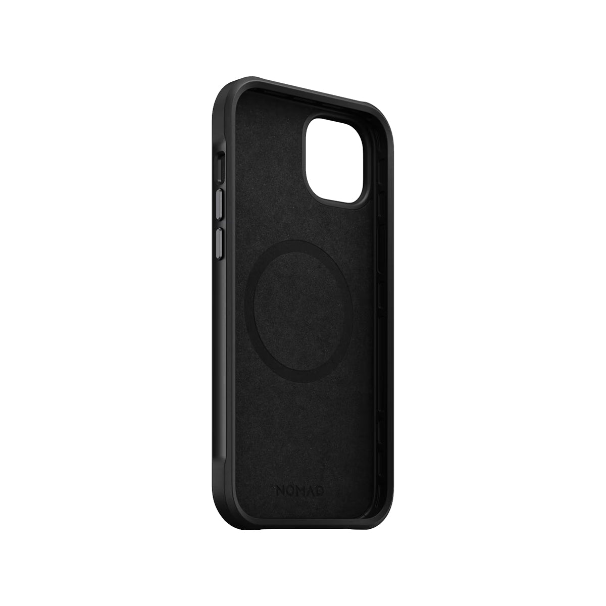 Premium Nomad Rugged Case for iPhone 15 Plus - Shockproof & Scratch-Resistant Protective Cover in Sleek Shadow Black | Perfect for Outdoor Adventures, Work & Daily Use
