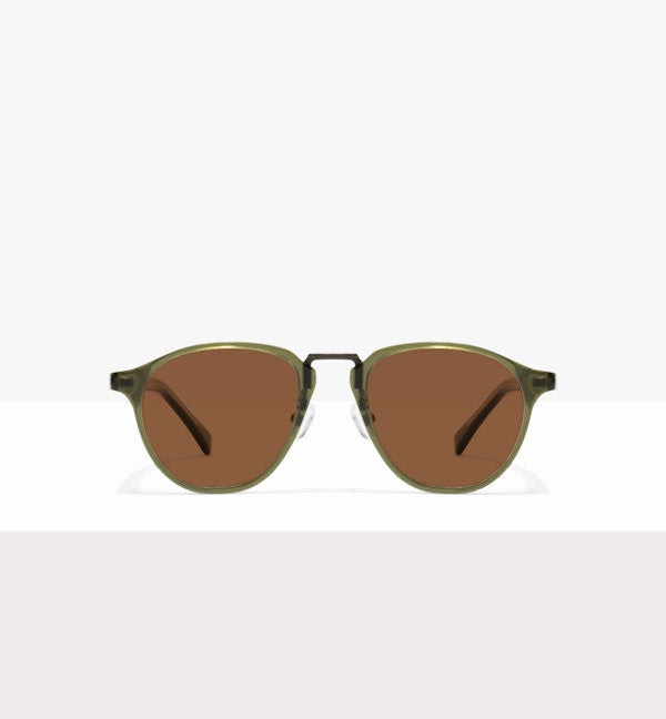 Trendy Swag Sunglasses for Men & Women - UV Protection, Polarized, Retro Style - Perfect for Beach, Driving & Outdoor Activities