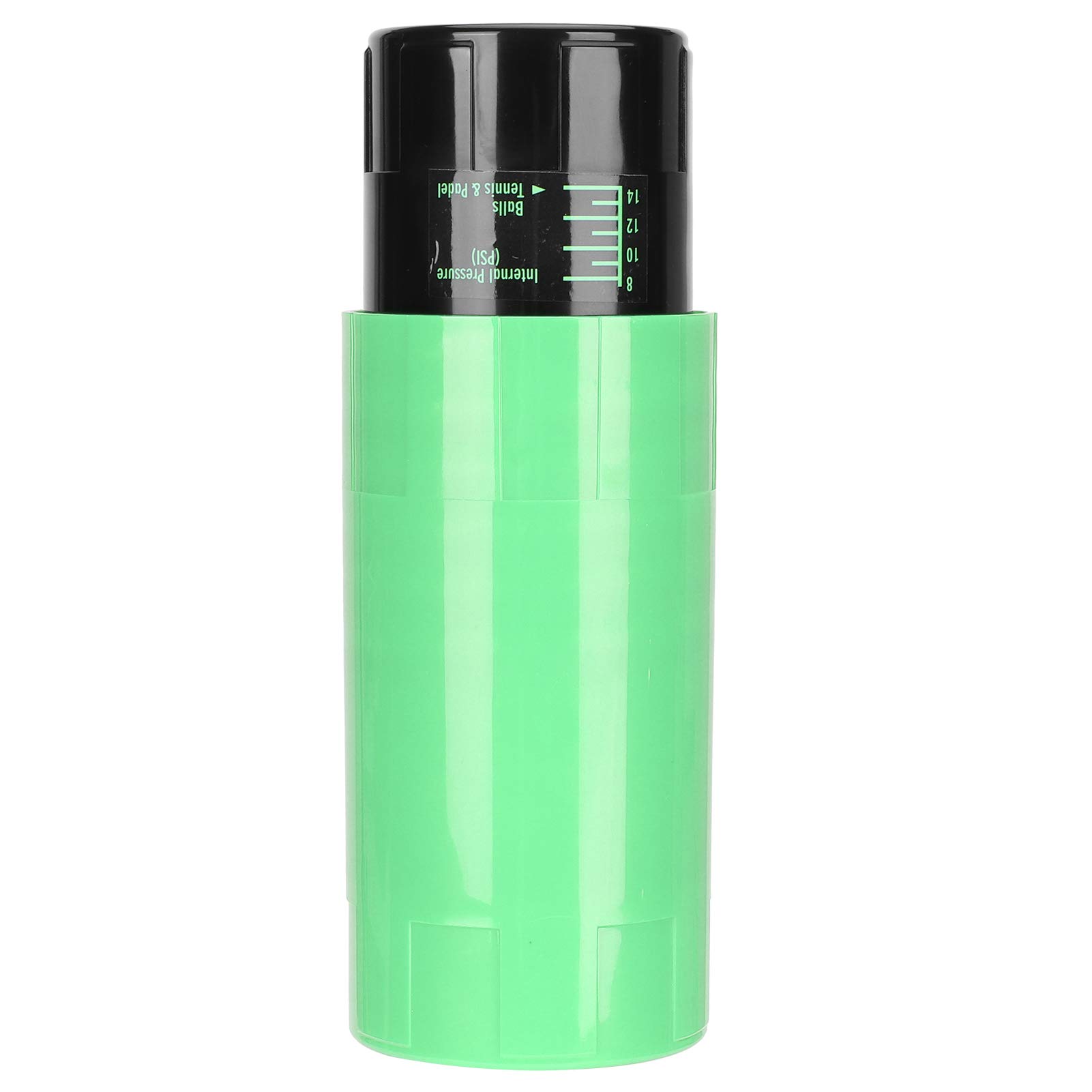 Zerodis Tennis Ball Pressure Storage Box - Portable Tennis Ball Saver Container with Air Pressure Tank for Freshness - Sports Equipment Accessories for Tennis Players (Green) - Perfect for Court, Gym & Home Use