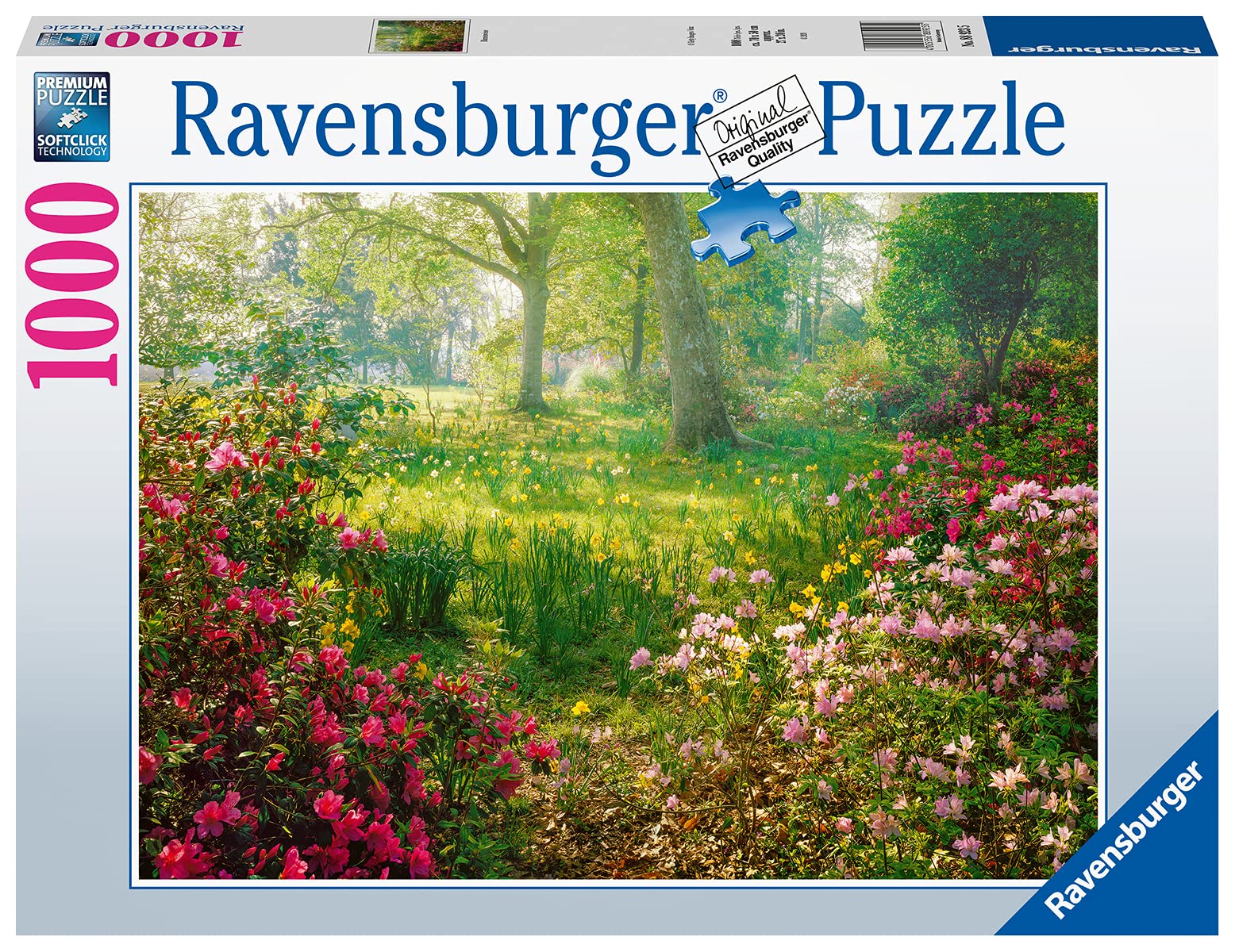 Ravensburger 1000 Piece Adult Jigsaw Puzzle - Flower Meadow (88923) | Perfect for Relaxation, Family Bonding & Home Decor